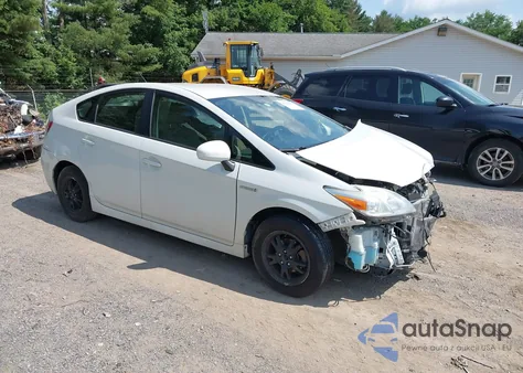 2015 Toyota Prius Two from USA, damaged, VIN JTDKN3DU3F1951417